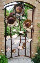 Sunflower Walk Gate